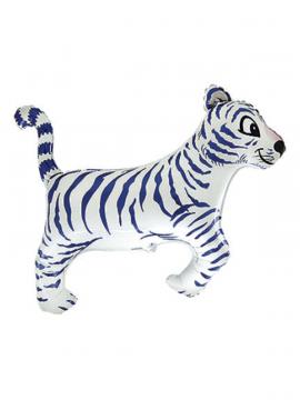 FOLIJA BALON TIGER WHITE