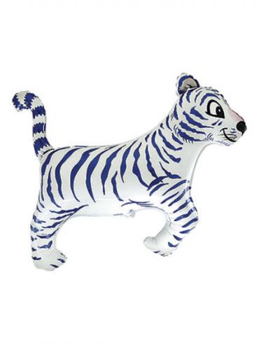 FOLIJA BALON TIGER WHITE