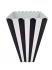 Kutije za popcorn A3 BLACK STRIPES 3L