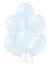 Ledeno plavi soft pastelni baloni lateks 30cm (50 kom)