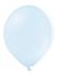 PASTEL lateks baloni po boji 30 cm (6 kom)