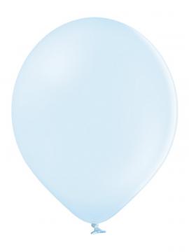 Ledeno plavi soft pastelni baloni lateks 30cm (50 kom)
