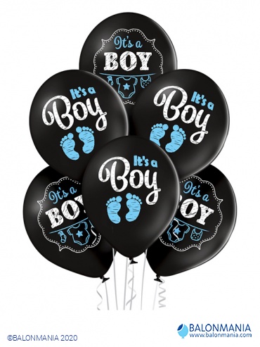 Balon Lateks Its a Boy 6 kom.