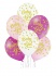 Baby Girl baloni lateks 30 cm (6 kom)