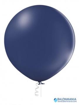 PASTEL BALON MARINE BLUE - 43CM - 17" - 36l