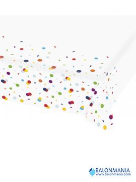 Stolnjak Confetti Birthday 115x175cm papirnati