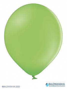 PASTEL BALON ZELENA LIMETA - 43CM - 17" - 36l