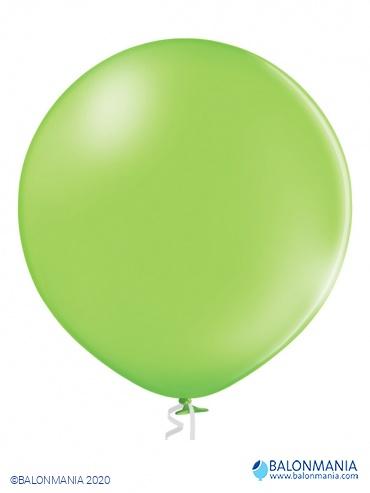 PASTEL BALON ZELENA LIMETA - 43CM - 17" - 36l