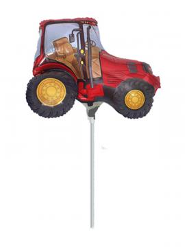 FOLIJA BALON TRAKTOR CRVENI MINI