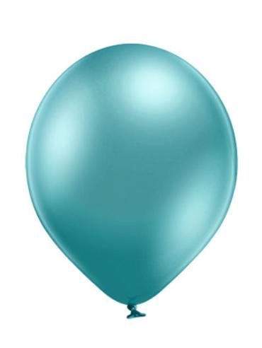 GLOSSY plavi baloni lateks 30cm (50 kom)