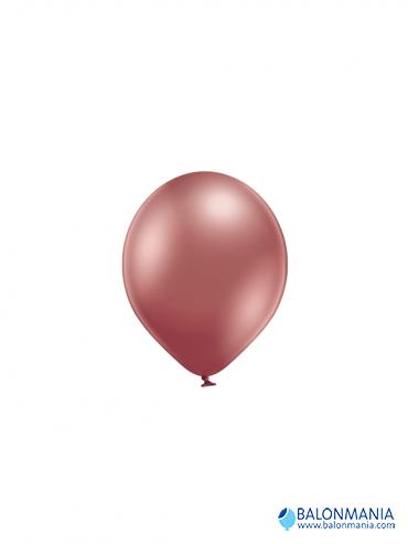 GLOSSY BALON ROSE GOLD - 12CM - 5" - 1l