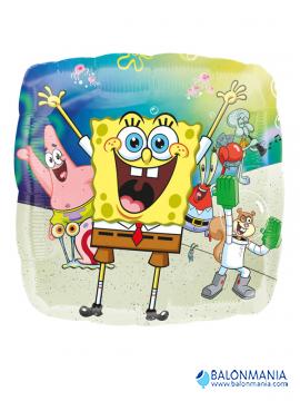 Balon folija standardni Spužva Bob