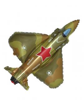 FOLIJA BALON SUPERFIGHTER PLANE MILITAR