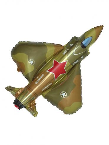 FOLIJA BALON SUPERFIGHTER PLANE MILITAR