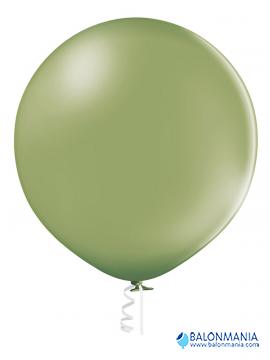 Ružmarin zeleni jumbo balon lateks pastel 60cm