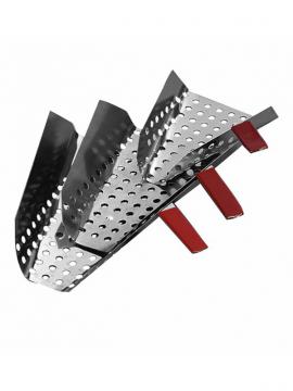 Velika perforirana lopatica za kokice (dr&scaron;ka s desne strane)