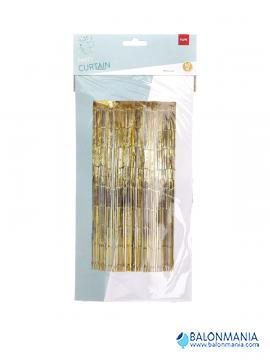 Ukras resice - zavjesa Gold  2x1 m