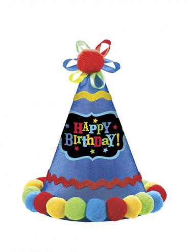 Šešir Party Cone Hat Birthday Brights