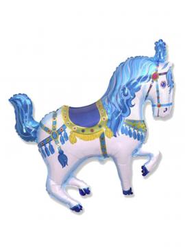 FOLIJA BALON HORSE CIRCUS PLAVI