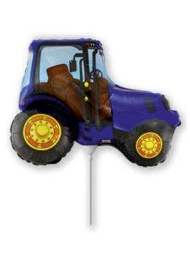 FOLIJA BALON TRAKTOR PLAVI MINI