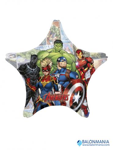 Marvel Avengers jumbo balon na helij Osvetnici