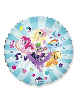 FOLIJA BALON MY LITTLE PONY TEAM