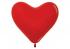 CRVENO SRCE baloni lateks 30 cm (6 kom)