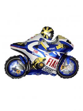 FOLIJA BALON MOTORBIKE FIAC BLUE