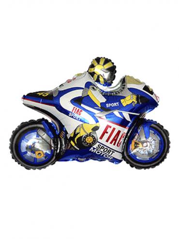 FOLIJA BALON MOTORBIKE FIAC BLUE