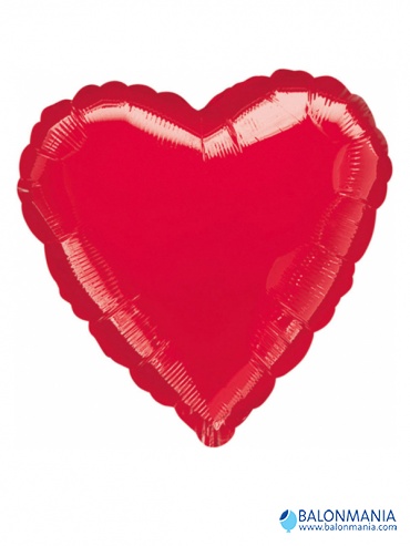 206500R Jumbo veliko SRCE balon 81 cm