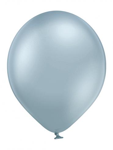 Balon lateks glossy nježno plavi 6 kom