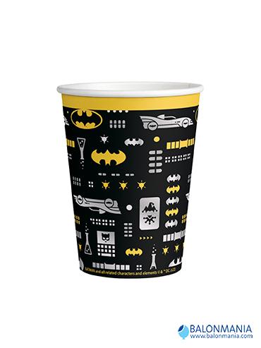 Papirnate čaše Batman 250ml 8/1