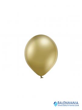 GLOSSY BALON ZLATNI 12CM - 5" - 1l