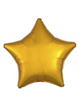 FOLIJA BALON METALLIC GOLD ZVIJEZDA