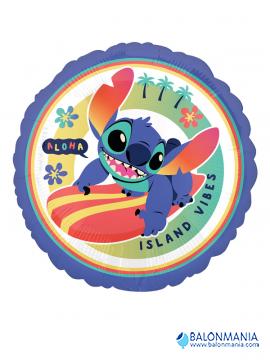 Balon folija standardni Stitch