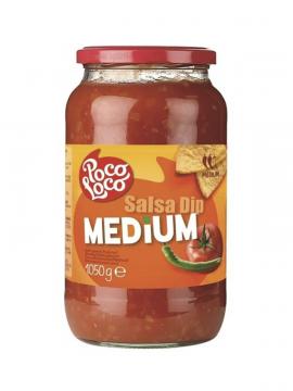 Salsa umak Poco Loco srednje ljutine &ndash; 1050 g