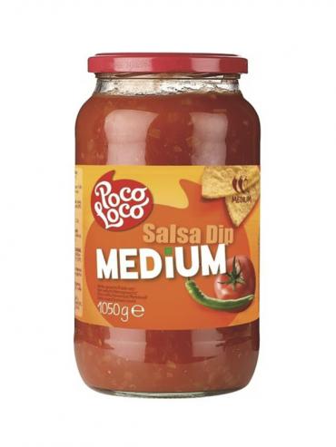 Salsa umak Poco Loco srednje ljutine – 1050 g