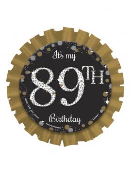 Party ukras Button Sparkling Gold Celebrations