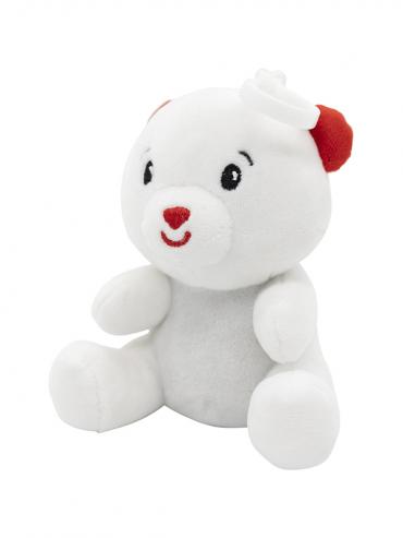 Uteg za balone u obliku plišanca - Polar bear 90 g