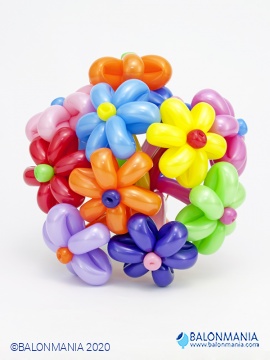 Modeling baloni pastel (50 kom)