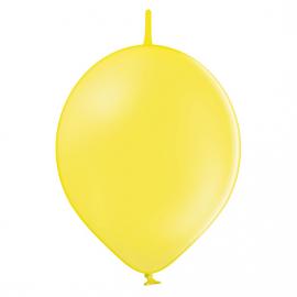 Žuti linkloon lateks baloni