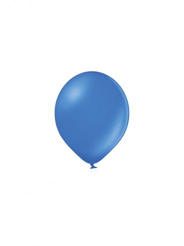 METAL BALON PLAVI - 12CM - 5" - 1l