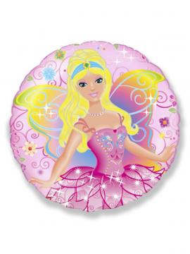 FOLIJA BALON FAIRY PINK