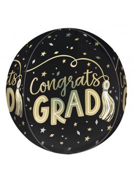 Balon čestitke diplomcu Orbz