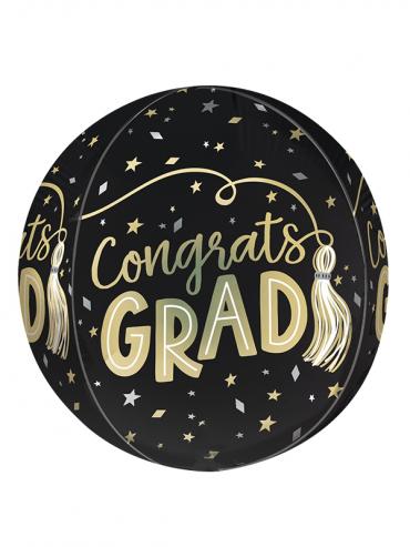 Balon čestitke diplomcu Orbz