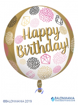 Dragulji 3D kugla balon folijski