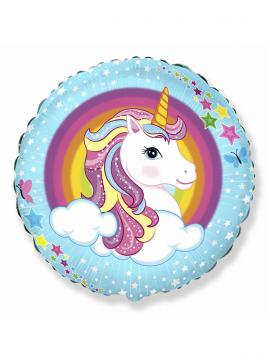 FOLIJA BALON CUTE UNICORN