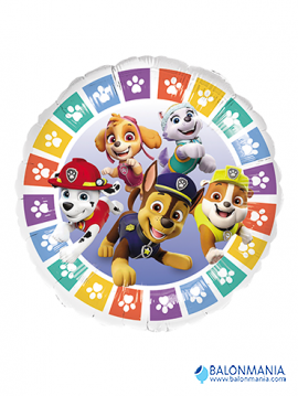 Balon PSEĆA PATROLA Paw Patrol na helij