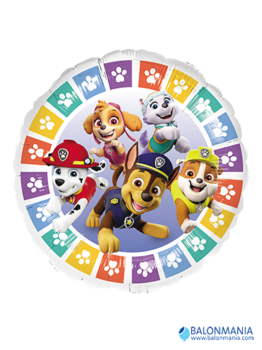 Balon PSEĆA PATROLA Paw Patrol na helij