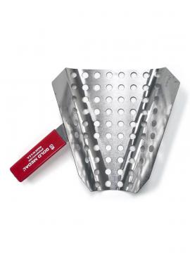 Standardna perforirana lopatica od inoxa za kokice (dr&scaron;ka lijevo)